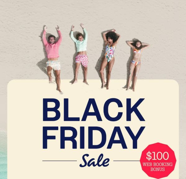 Beaches Resorts Black Friday Deal