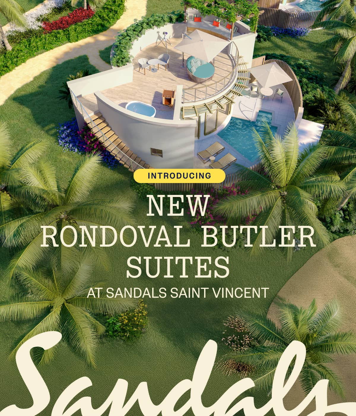 Brand New St Vincent Rooms