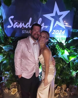 Carlie Finch Sandals Star Awards 2024