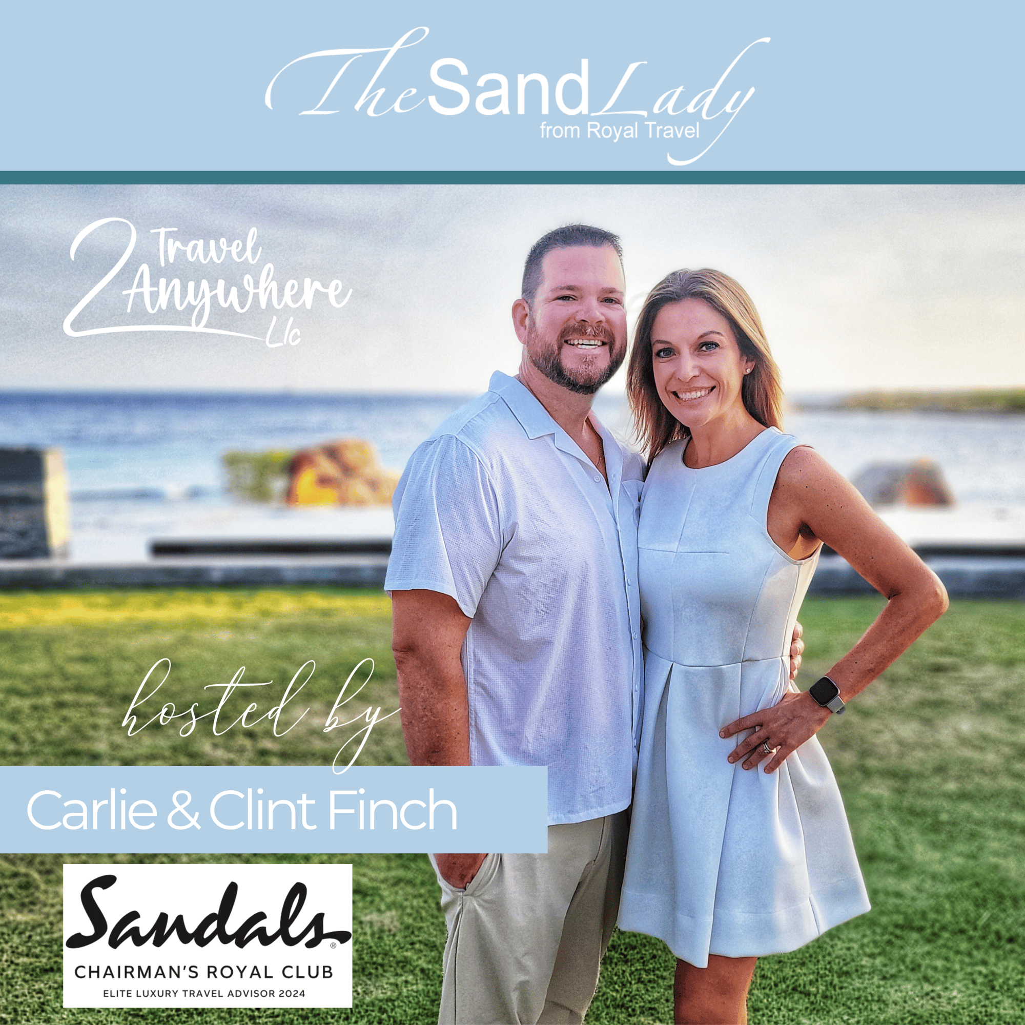 Carlie and Clint Finch