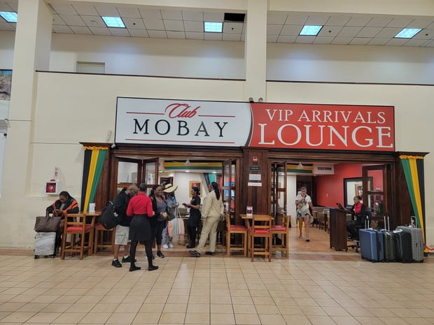 Club Mobay Arrival Jamaica Lounge