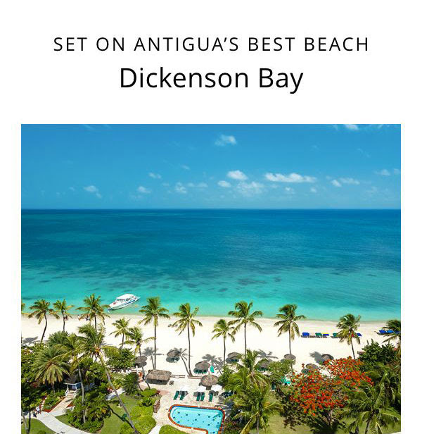 Dickenson Bay Antigua Beach
