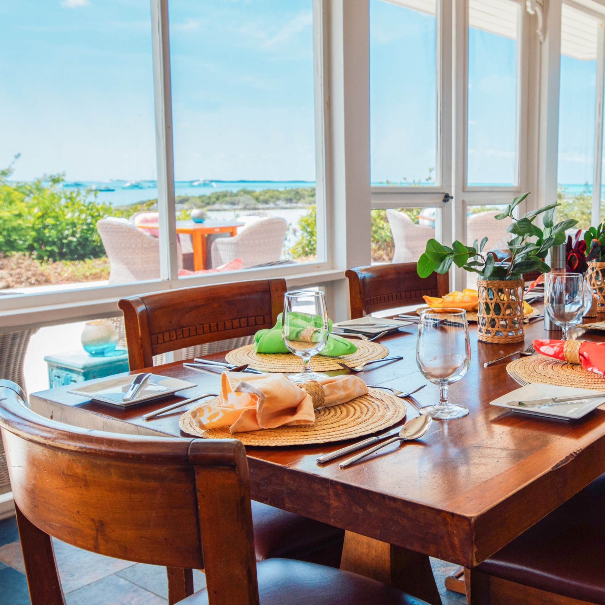 Fowl Cay Dining All INclusive