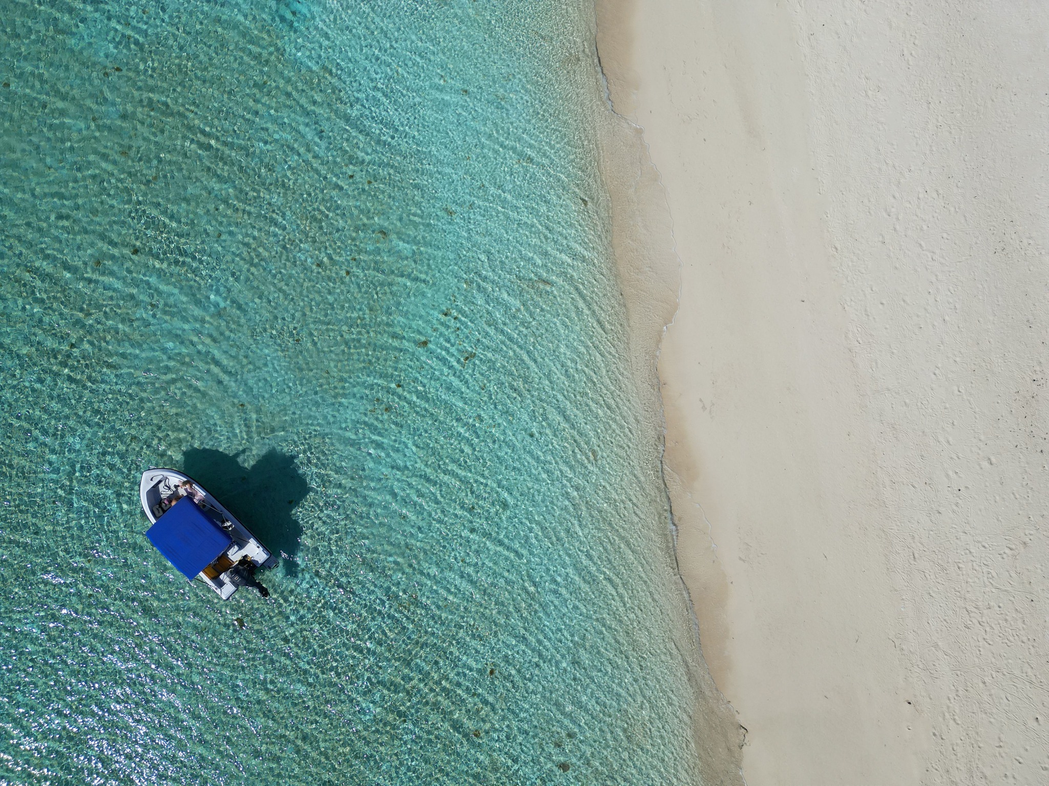 Fowl Cay Private Boat