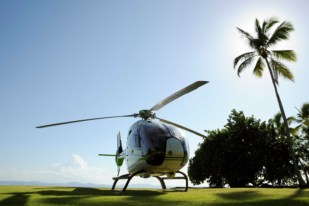 Helicopter St Lucia