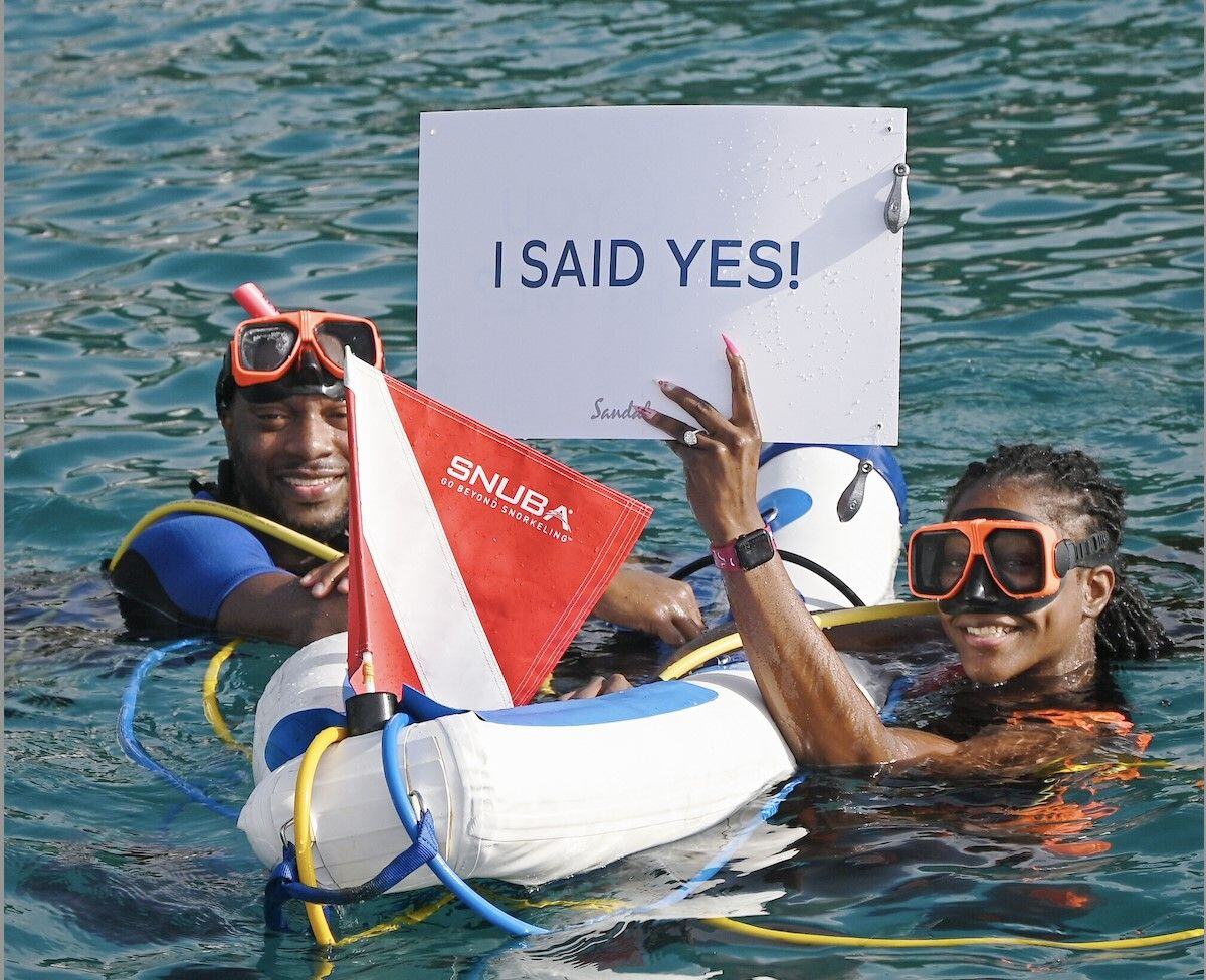 I DO Sandals Proposal