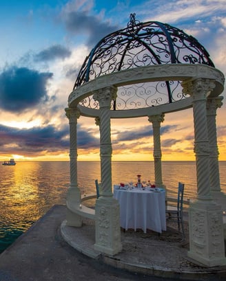Sandals Romantic Dinner 