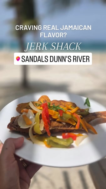 Sandals Dunns River Jerk Shack