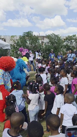 Kids Sandals Foundation Christmas party Whitehouse Jamaica