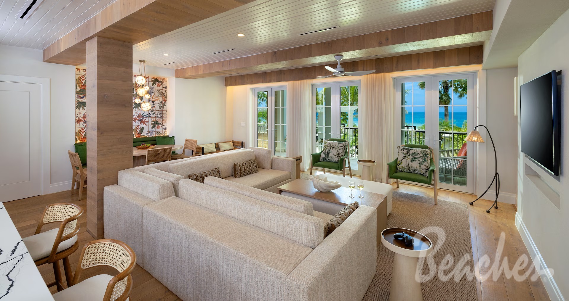 Negril Resort & Spa - Firesky Reserve Villa Four Bedroom Butler-1
