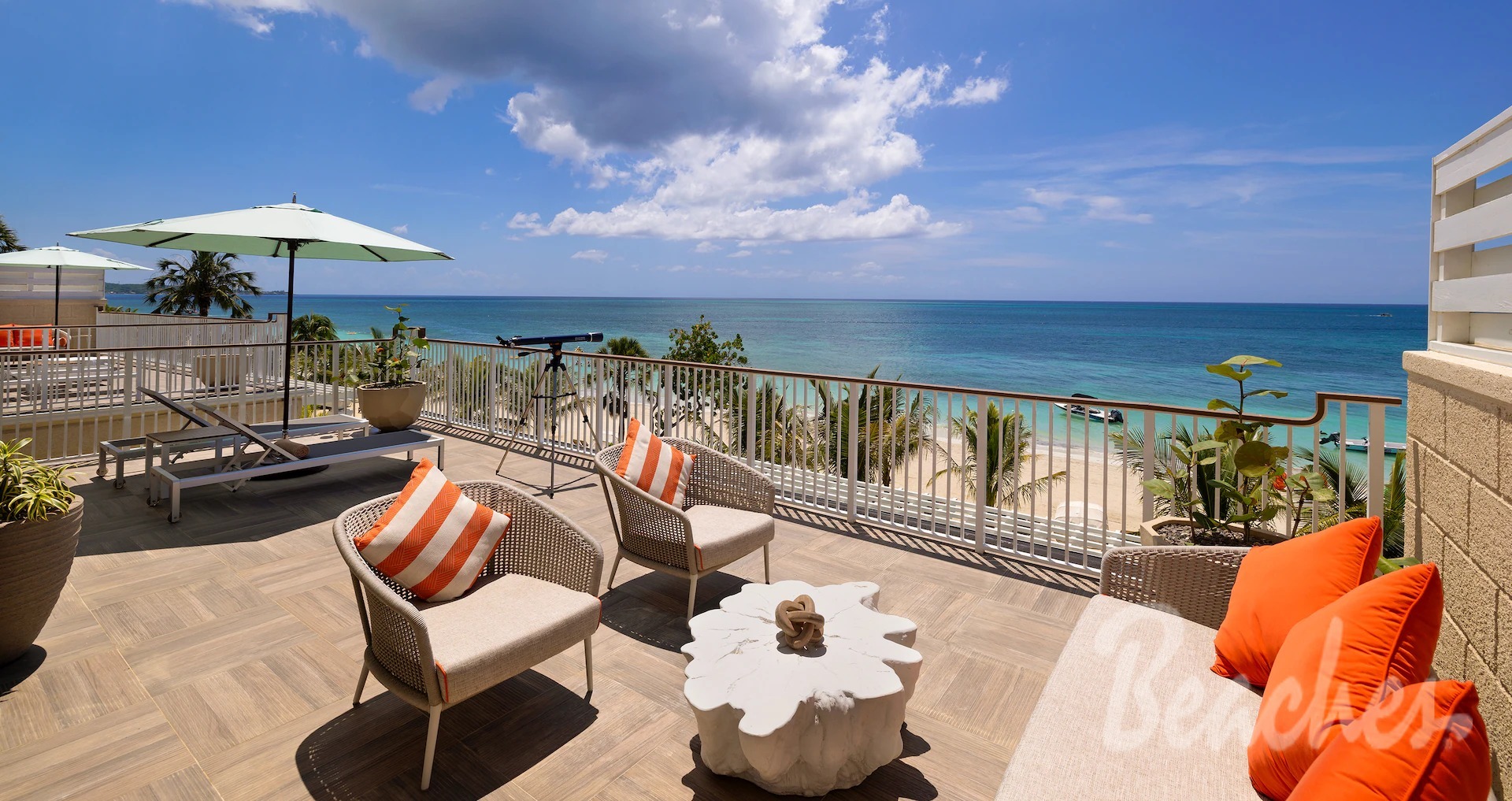 Negril Resort & Spa - Firesky Reserve Villa Four Bedroom Butler-11