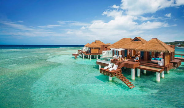 Over the Water Bungalow