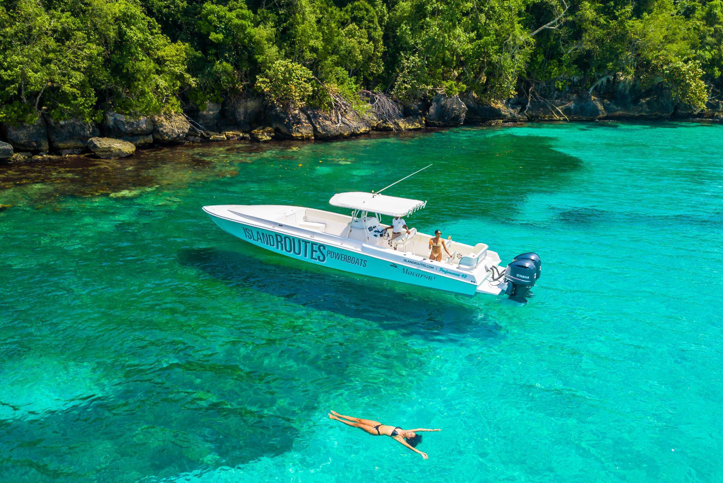 Power Boat Private Boat Excursion Jamaica