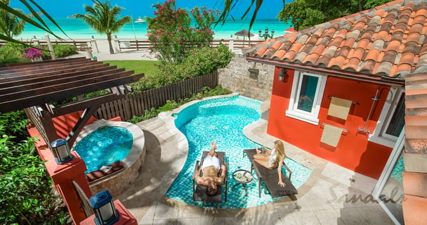 Private Pool Antigua