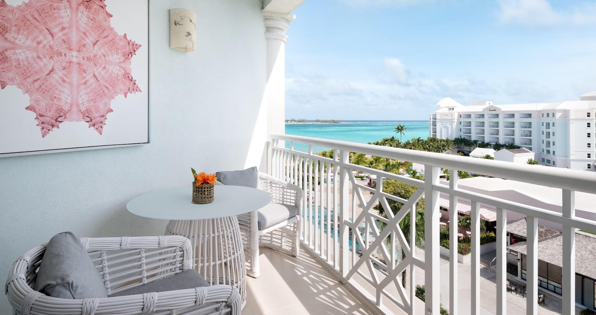 Royal Bahamian - West Bay Oceanview Penthouse Club Level Suite -0