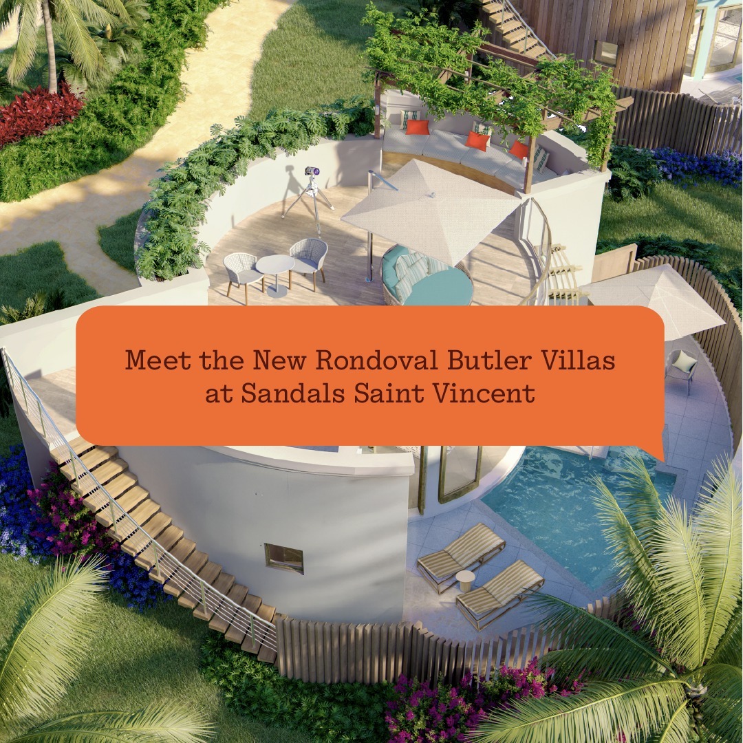 Introducing the New Private Pool Rondovals at Sandals St. Vincent