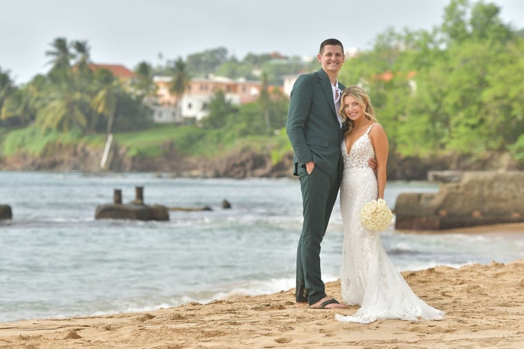 Sandals La Toc Destination wedding