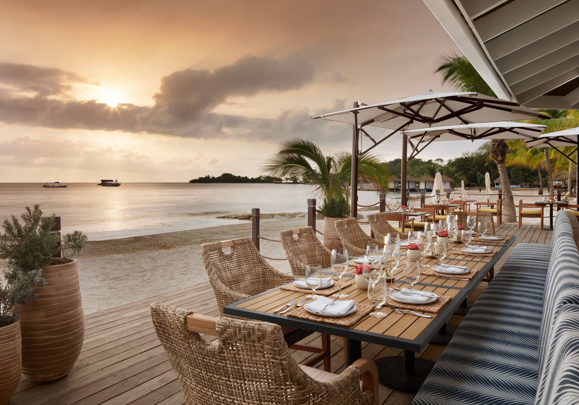 Sandals Negril Dining