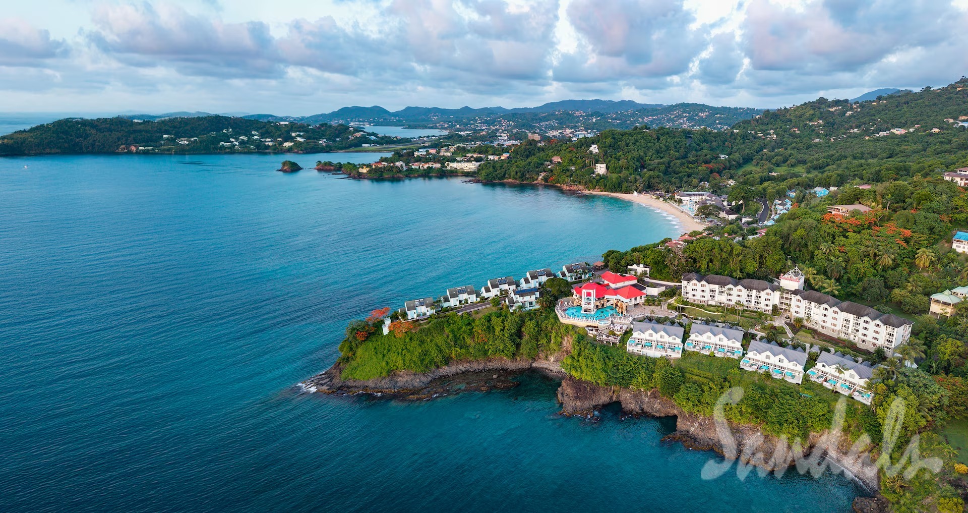 Sandals Regency LA tOC Cliff View
