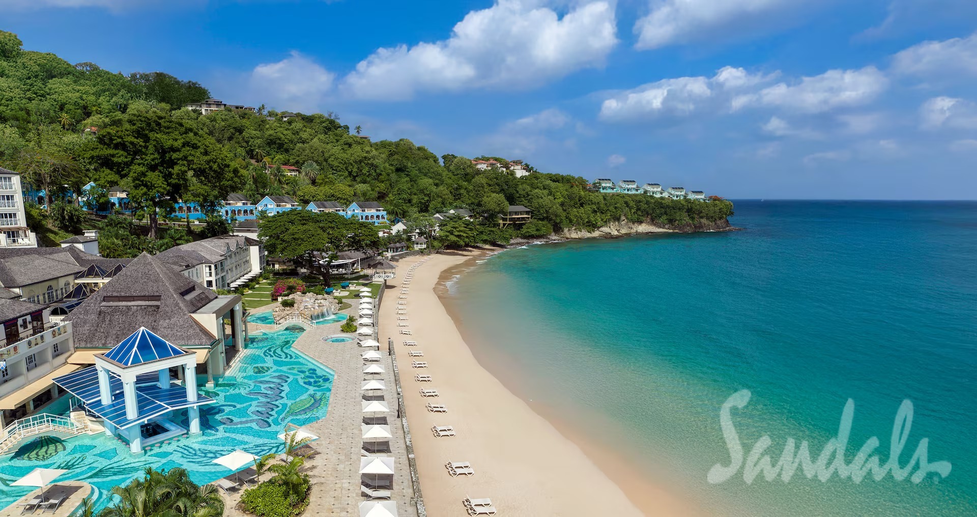 Sandals Regency La Toc