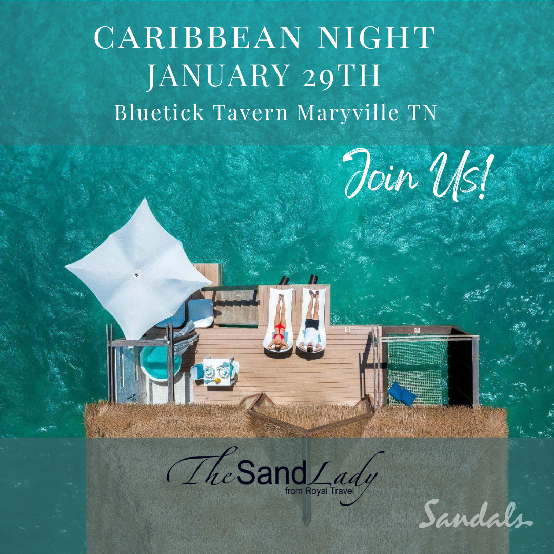 Sandals Resort Caribbean Night
