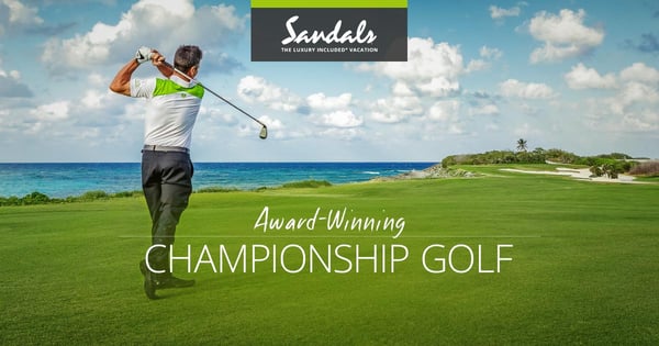 Sandals Resort Golf