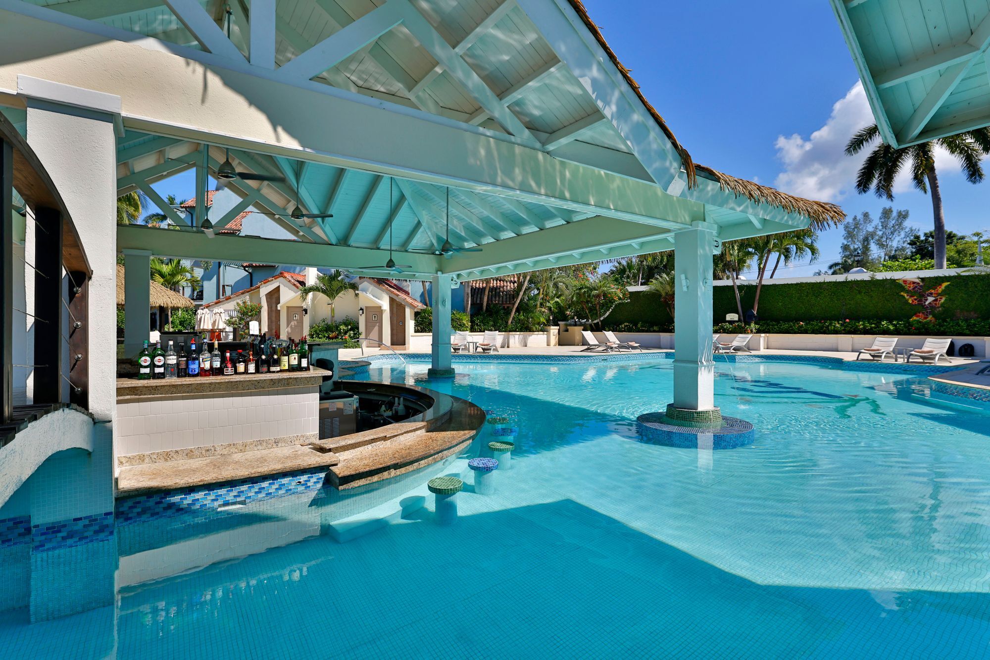 Sandals Resort Negril Swim Up