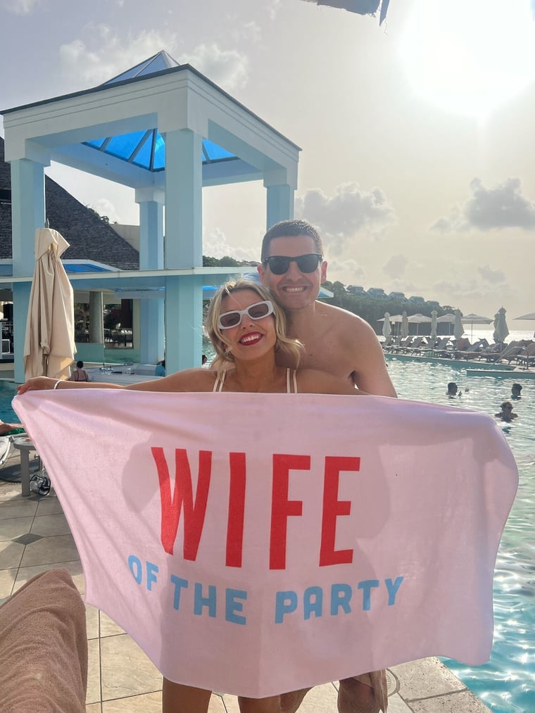 Sandals Resorts Wedding Bride and Groom
