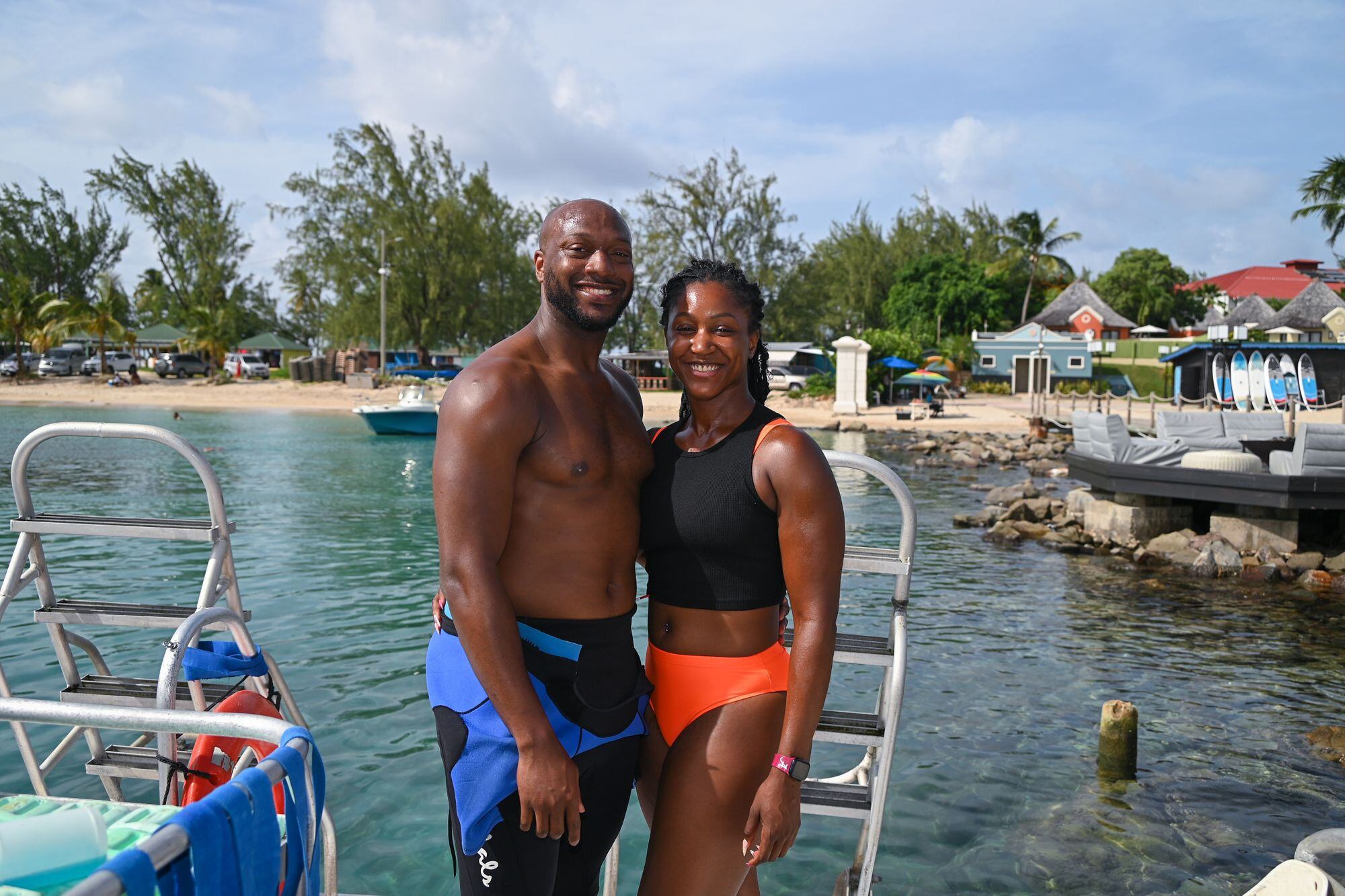 Sandals Resorts wedding proposal