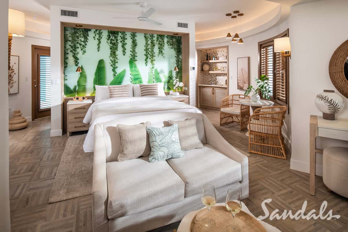 Sandals-Dunns-River-Coyaba-Rondoval-Butler-Suite-bedroom