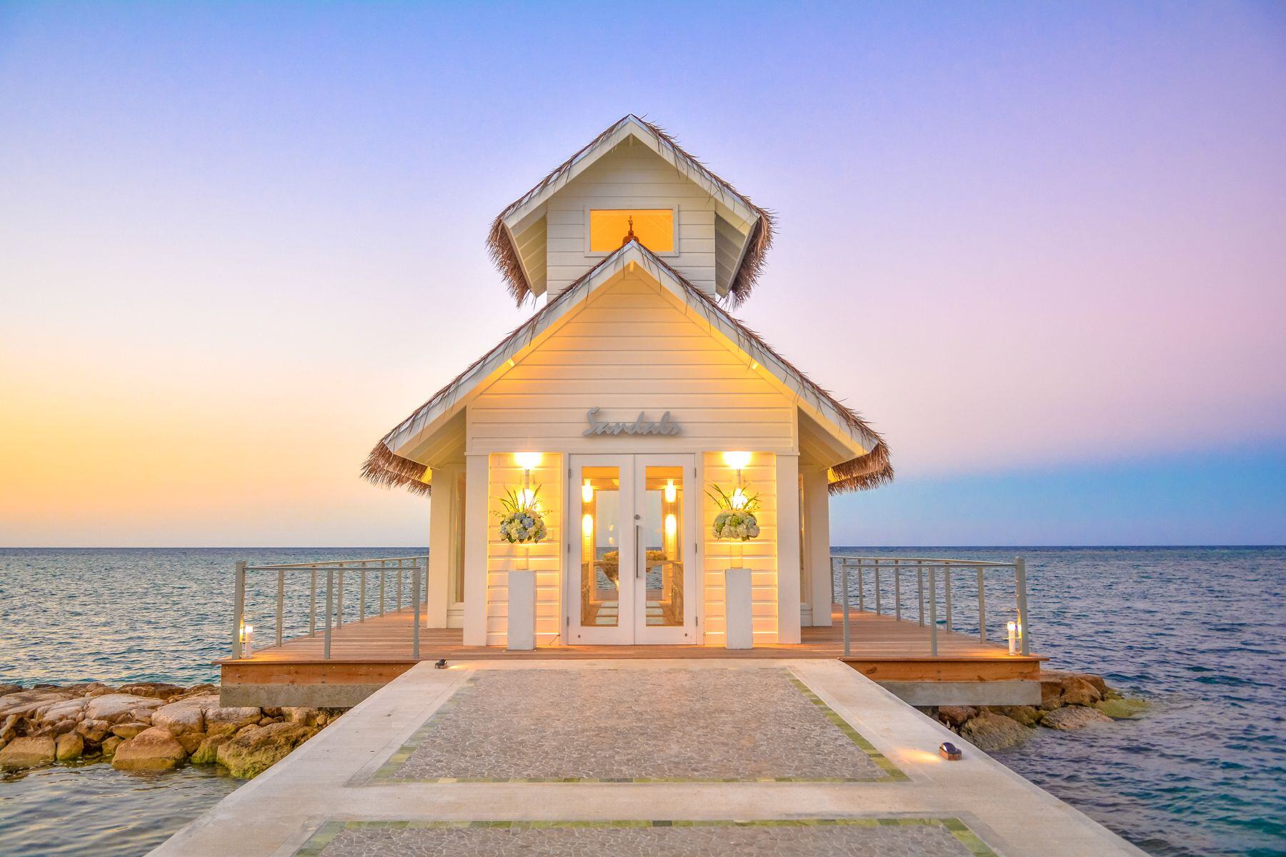 Sandals-Montego-Bay-Over-Water-Chapel-Entrance-1