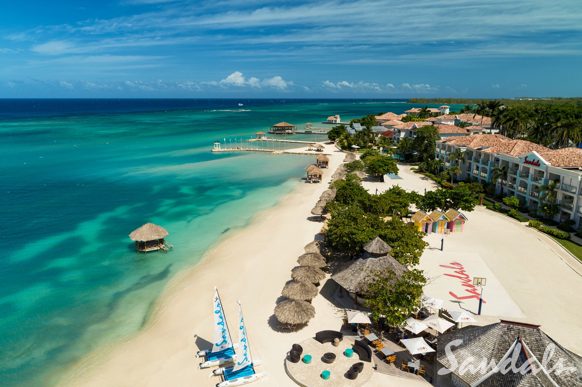 Sandals-SMB-Beach Aerial-13