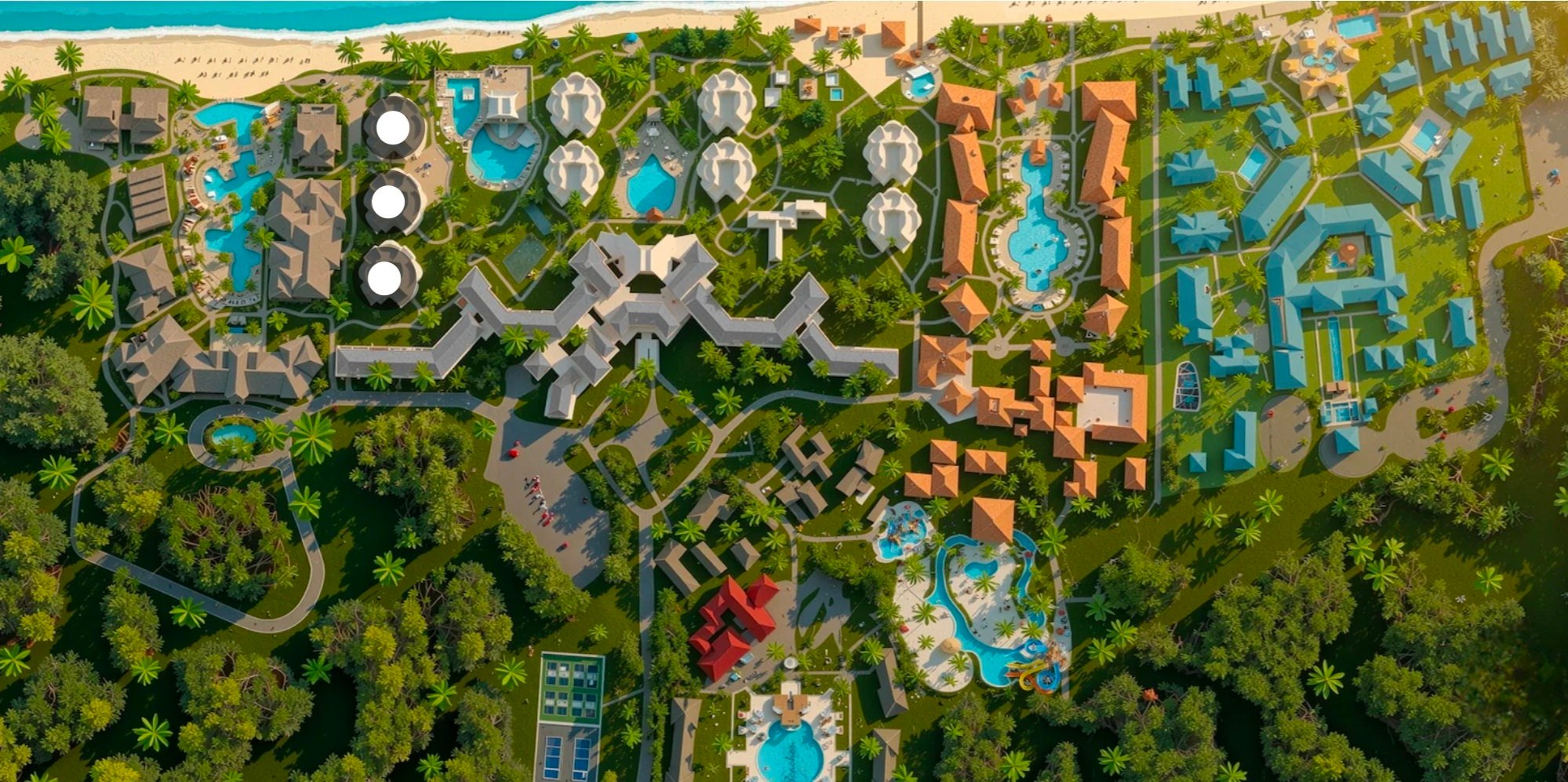 Beaches Turks and Caicos Map Resort