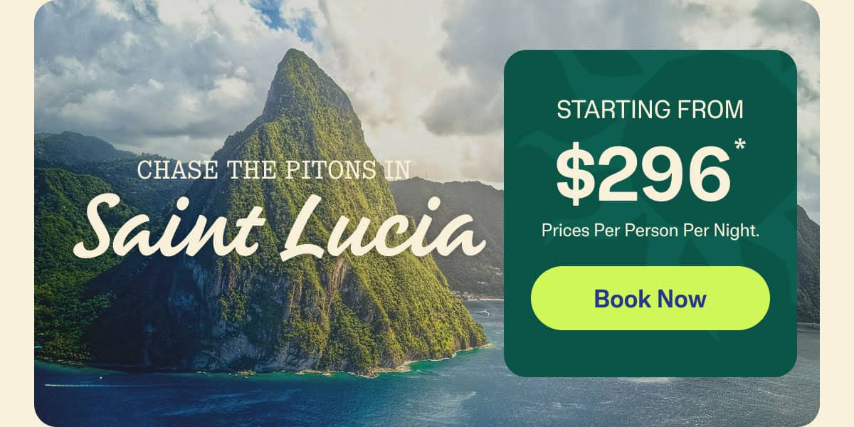 St Lucia Travel Deals