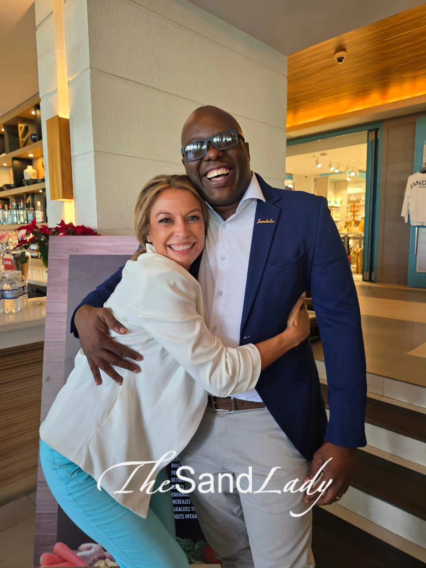 Town Hall Meeting Sandals Resorts