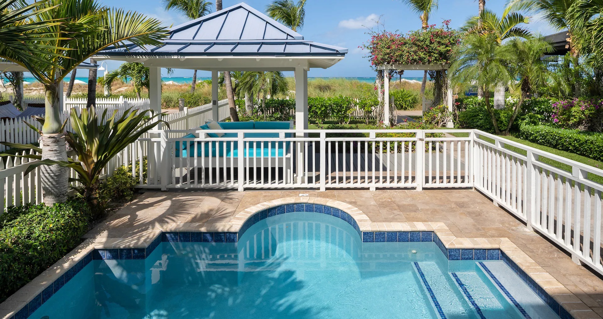 Turks & Caicos Resort & Spa - Key West Beachfront Four Bedroom Butler Villa Residence with Private Pool-0