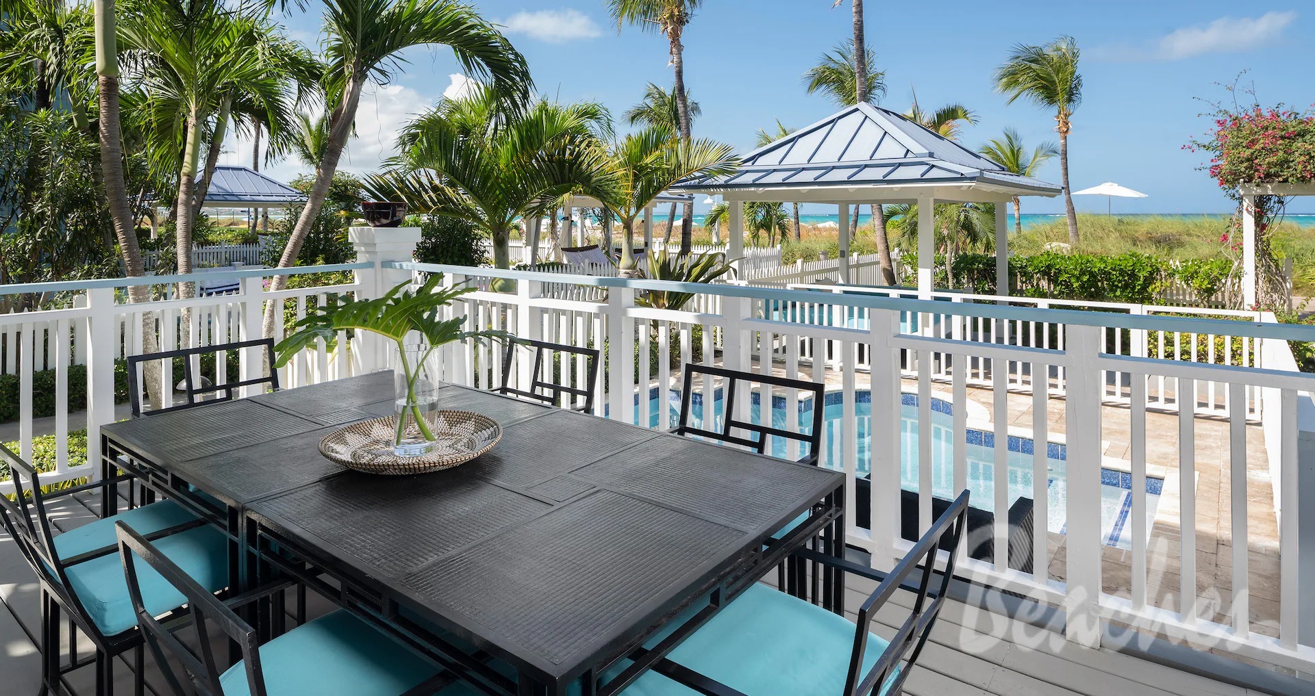 Turks & Caicos Resort & Spa - Key West Beachfront Four Bedroom Butler Villa Residence with Private Pool-2