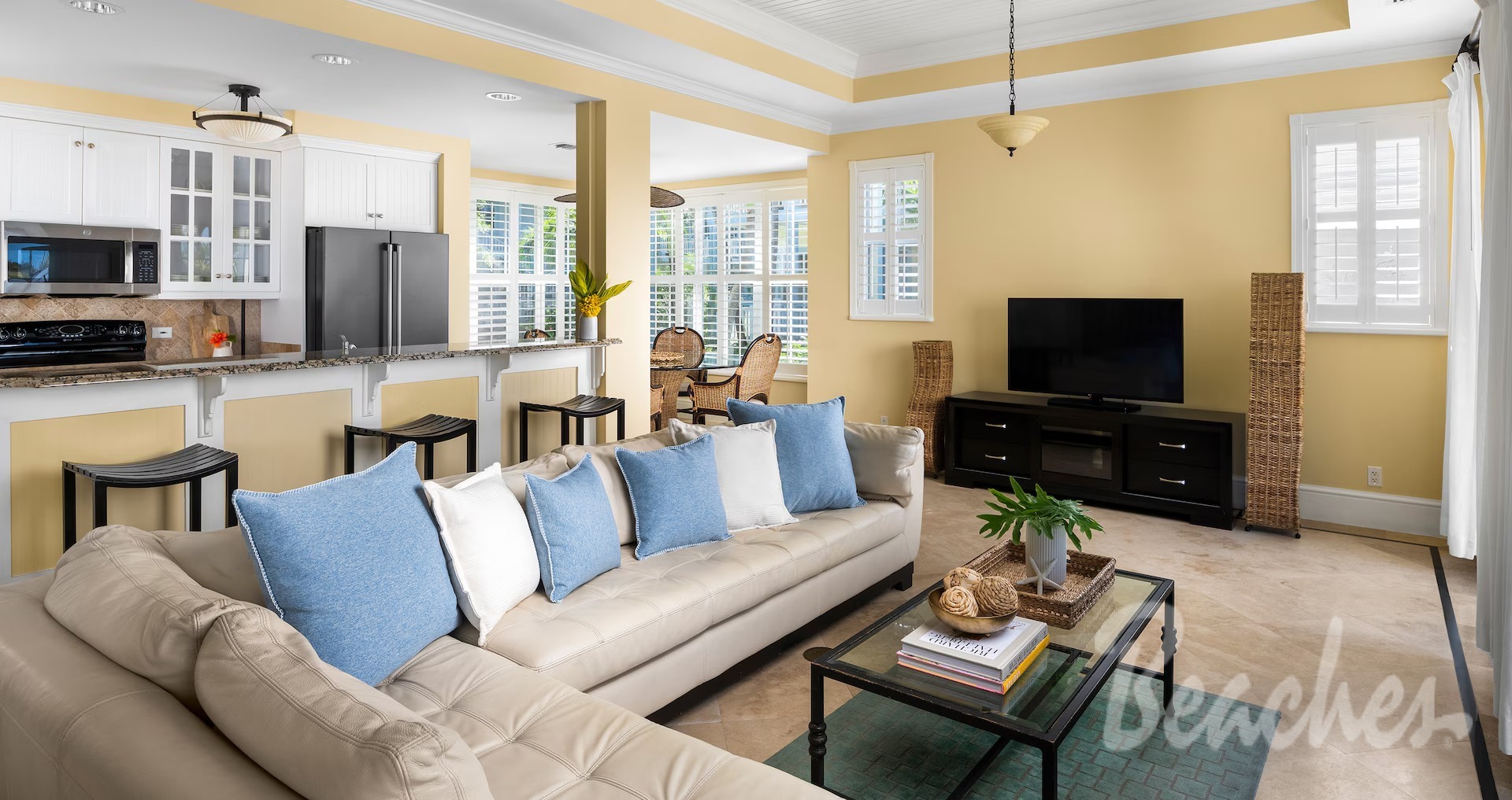 Turks & Caicos Resort & Spa - Key West Beachfront Four Bedroom Butler Villa Residence with Private Pool-3