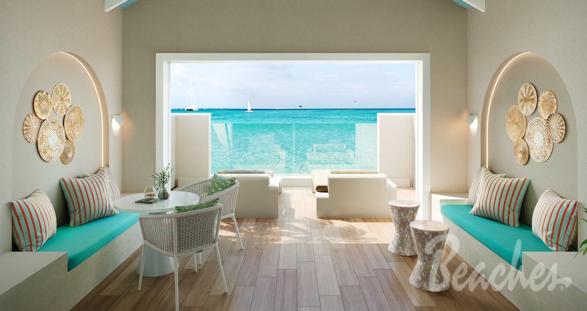 Turks & Caicos Resort & Spa - Treasure Beach Oceanview Two-Story 2-Bedroom Butler Suite-5