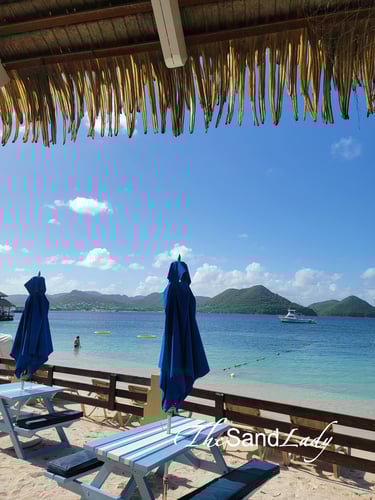 Sandals Grande St Lucian Dining