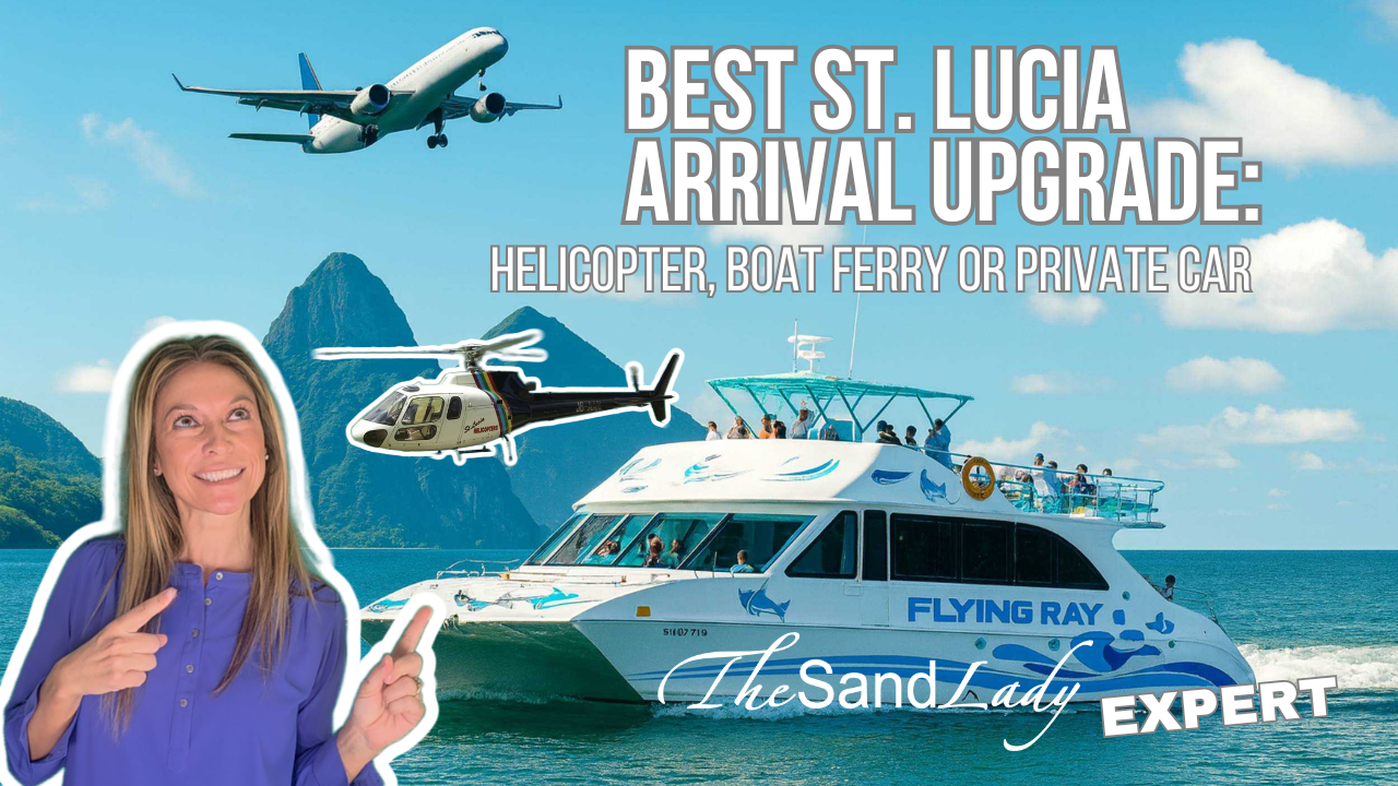 Upgrade St Luica Airport Transfers