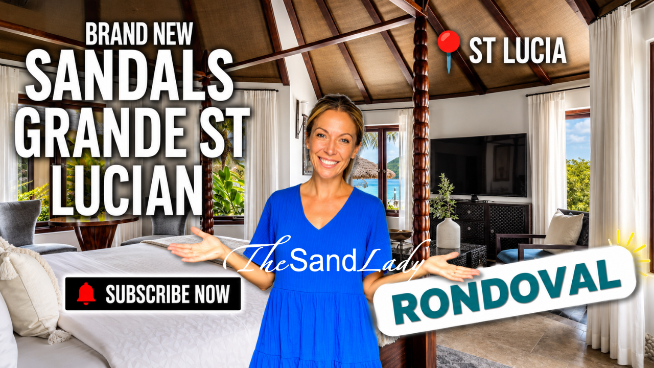 Rondoval suite St Lucia Sandals Resorts