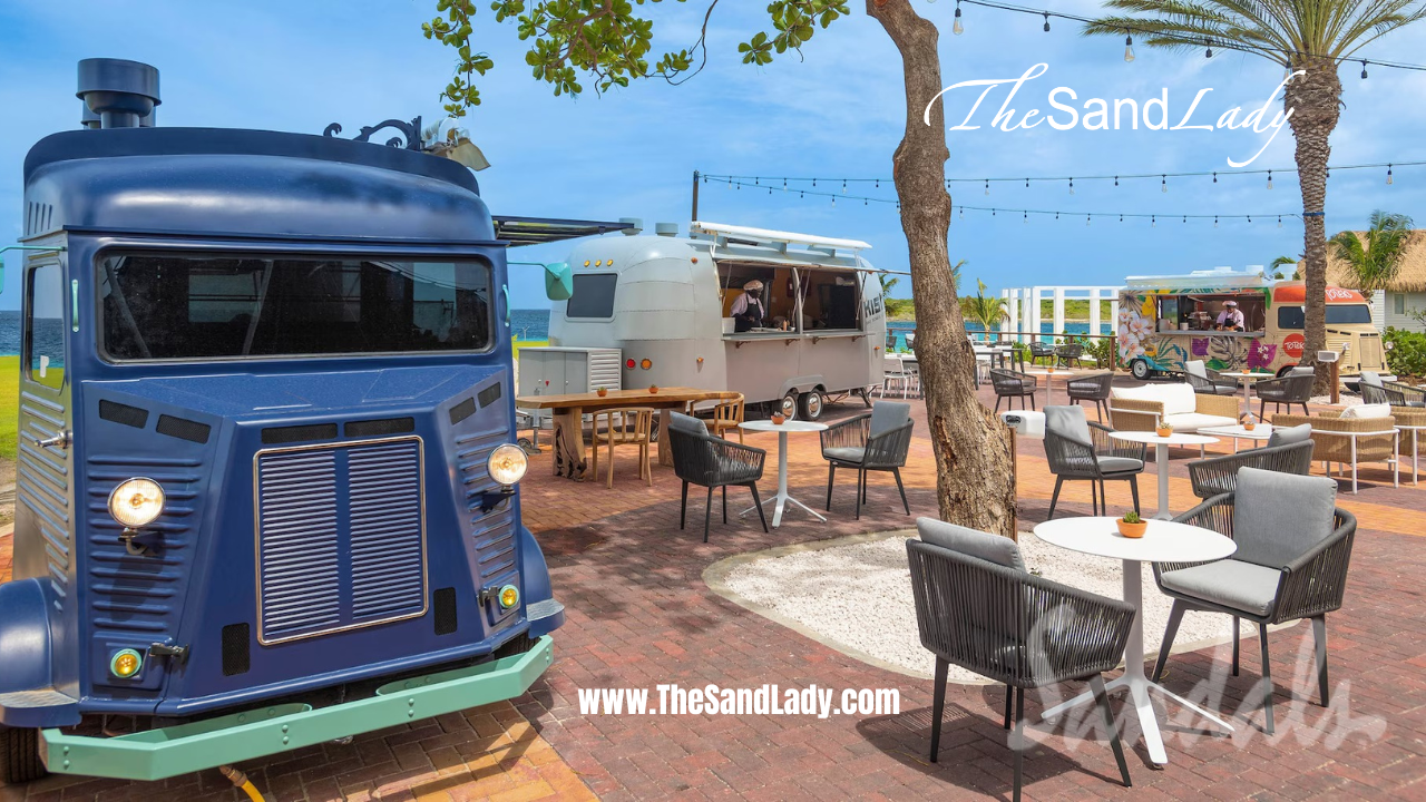 Sandals Royal Curacao Food Trucks