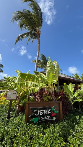 Sandals Grande St Lucian Dining Lunch