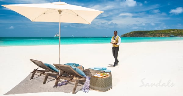 Sandals Resort Butler Service