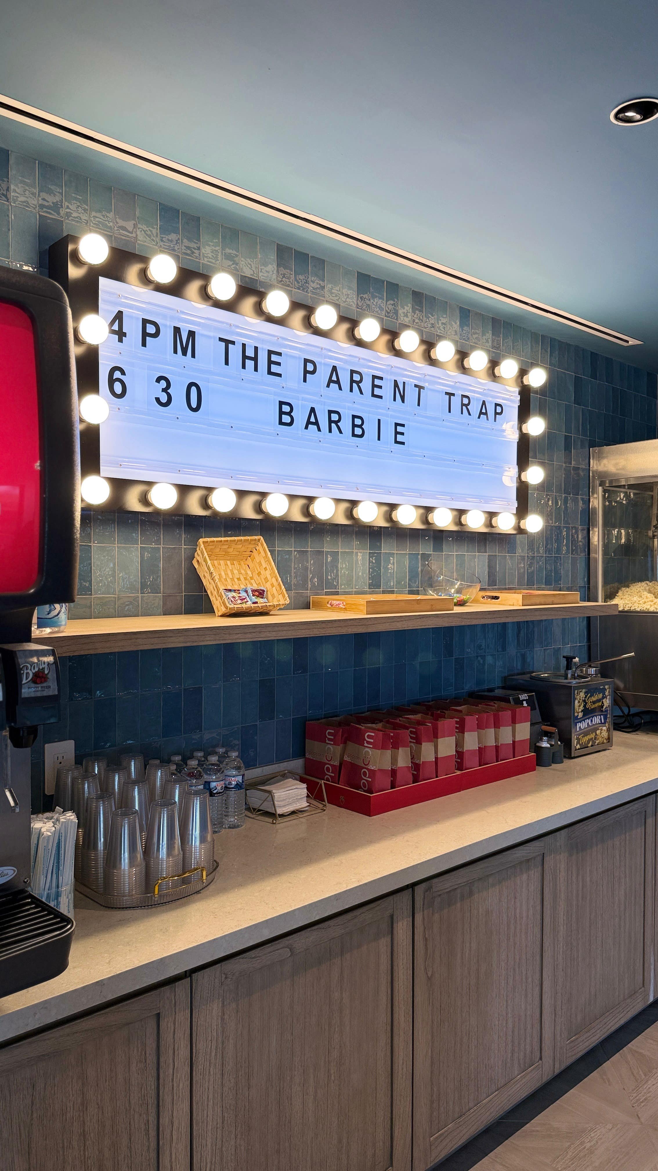 Movie Theater All Included 