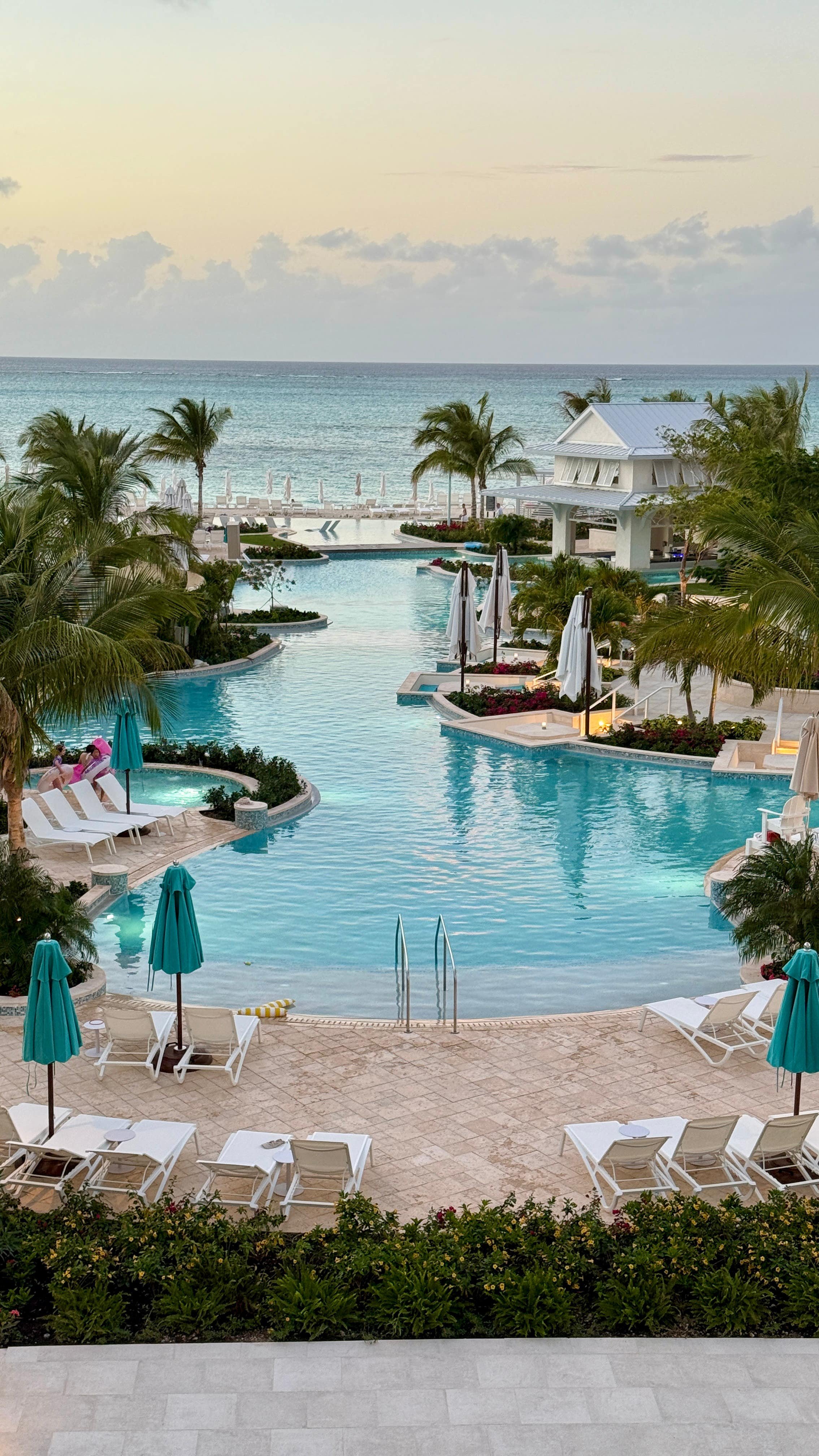 Beaches Turks and Caicos Treasure Beach Pool 