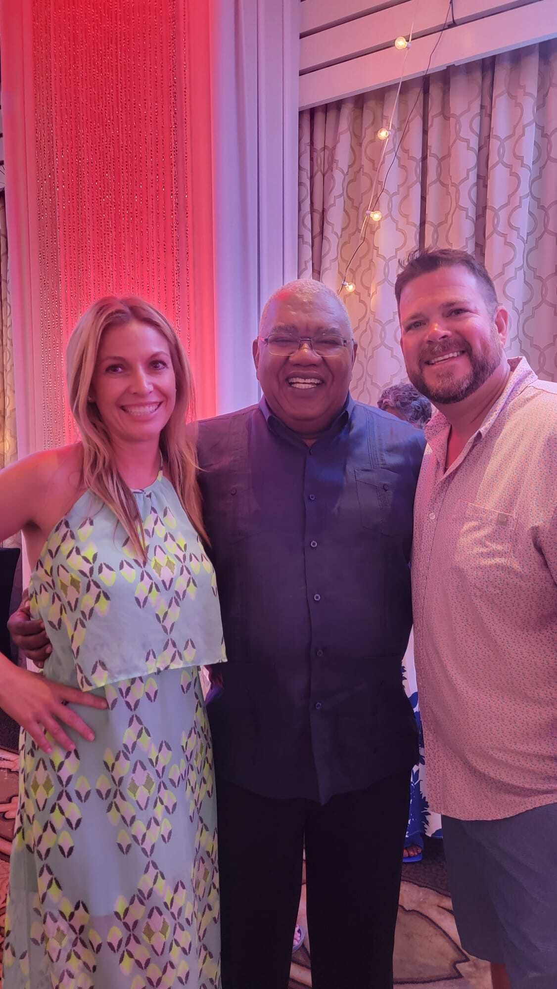 Gary Sadler Executive VP Sandals Resorts