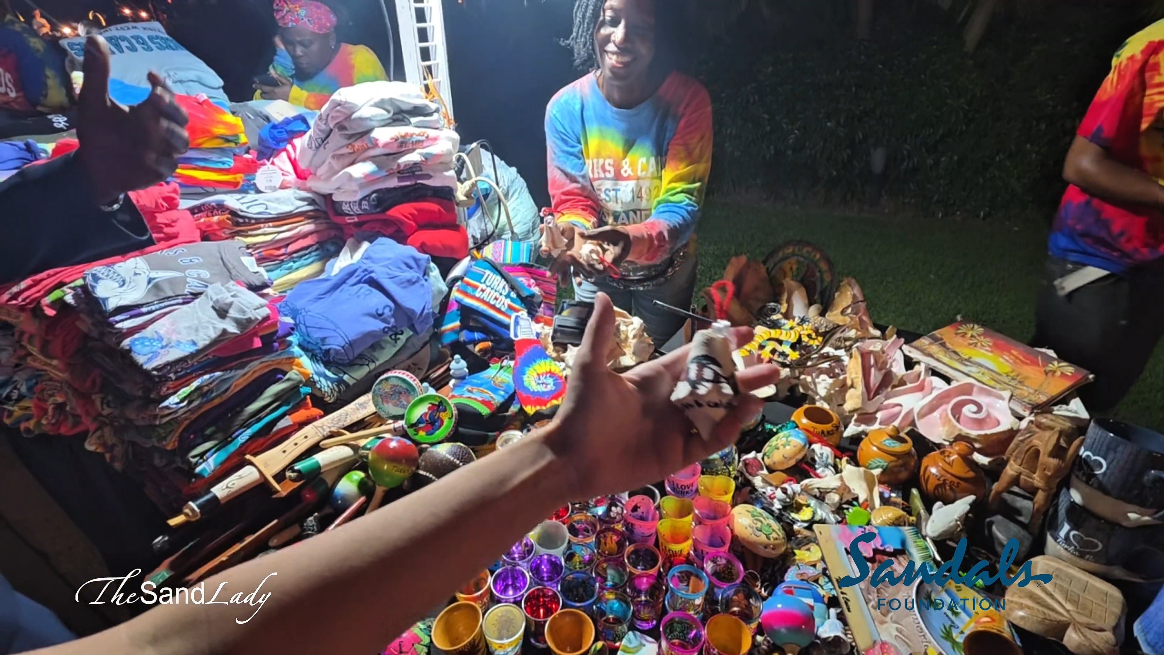 Shopping Beaches Turks and Caicos 