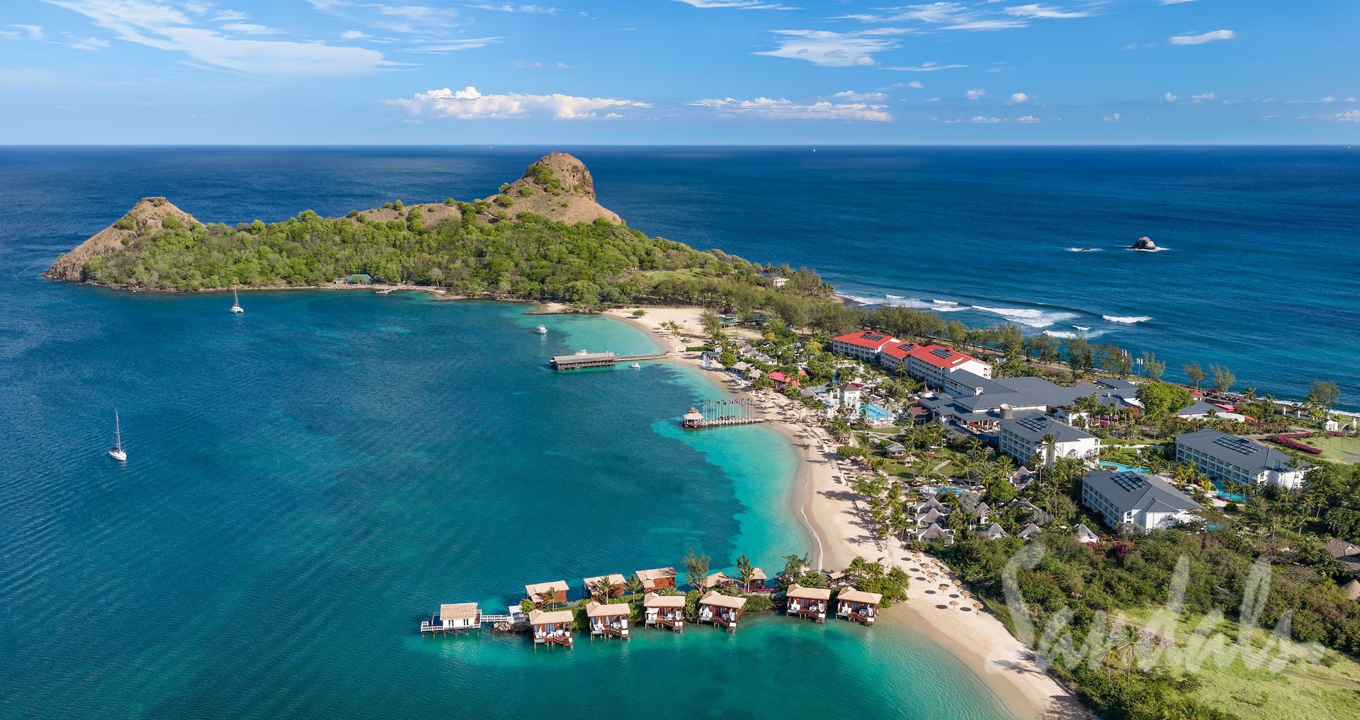 Sandals Grande St Lucian Top Travel Agent